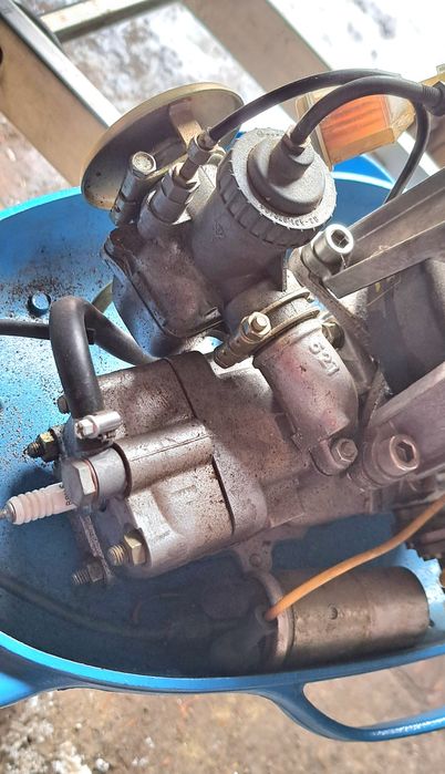 Silnik spalinowy do Łodzi lodzi  łajby kajak 7.5 kw