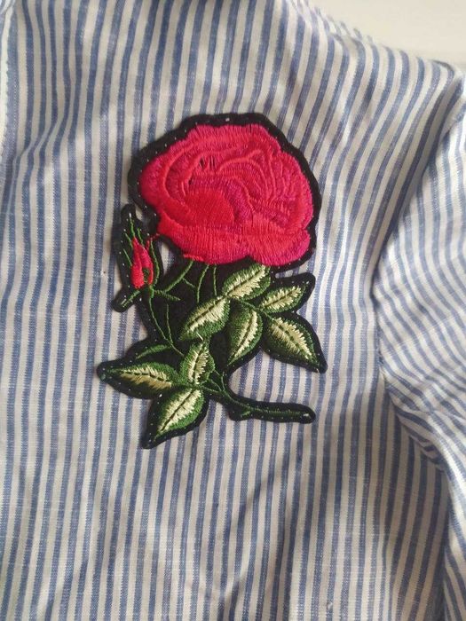 Два шикарных платья и рубашка на рост 122- 128 см