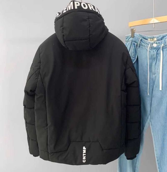 Чоловіча тепла зимова куртка с капюшоном FISHBONE FSBN оригінал