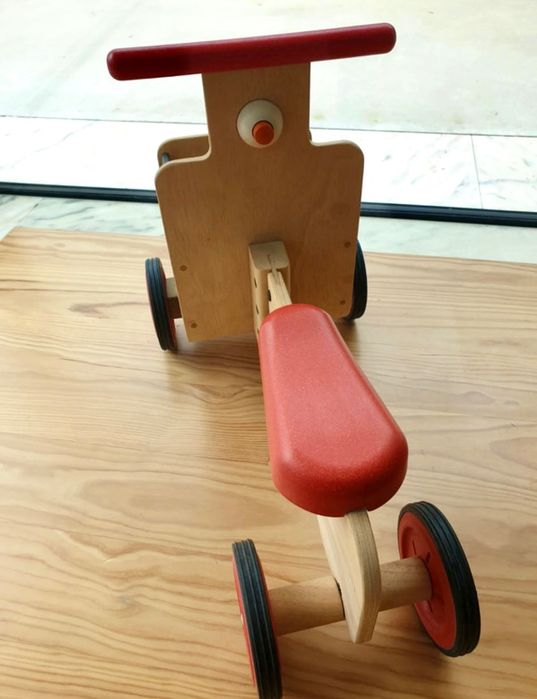 Triciclo plantoys madeira