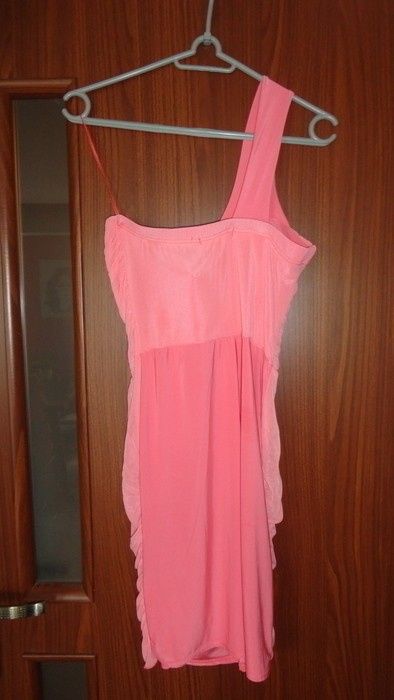 Neonowa wizytowa sukienka roz. M