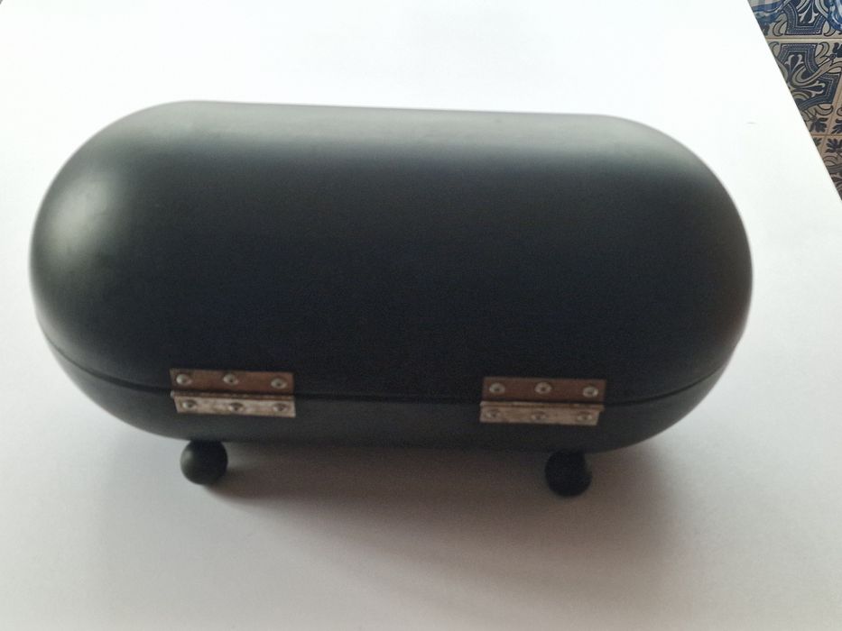 Caixa para pão Gato Preto