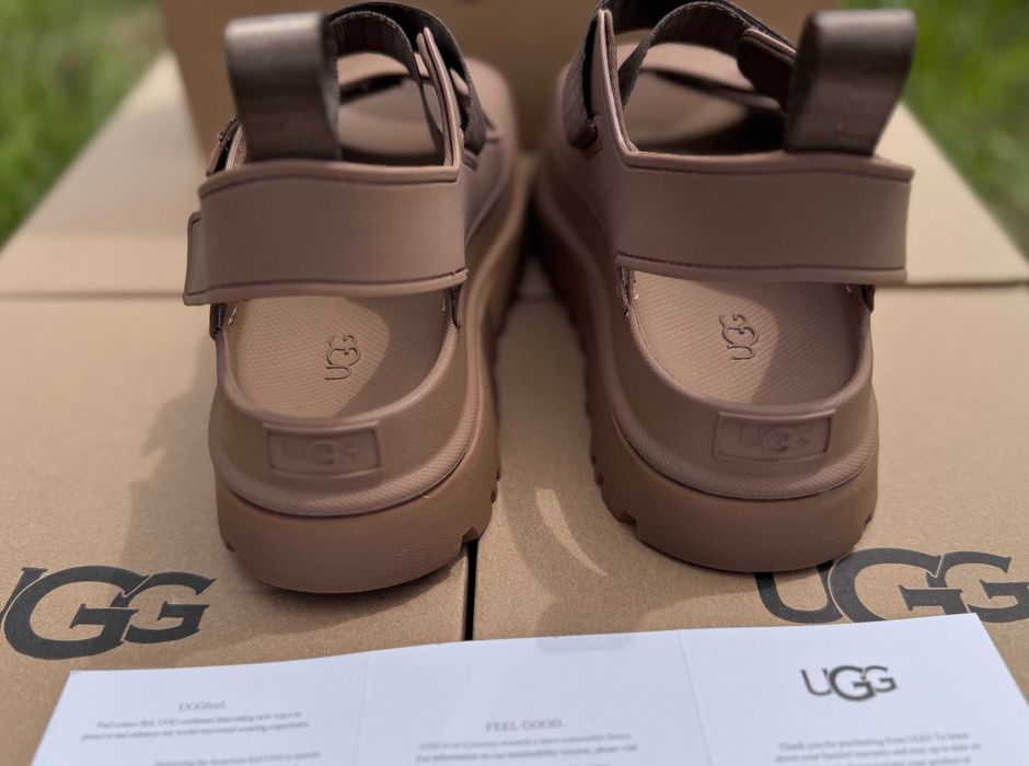 ОРИГІНАЛ / Босоножки Ugg Goldenglow Sandals Brown / Угги / Босоніжки Угг/ Уггі Сандалі