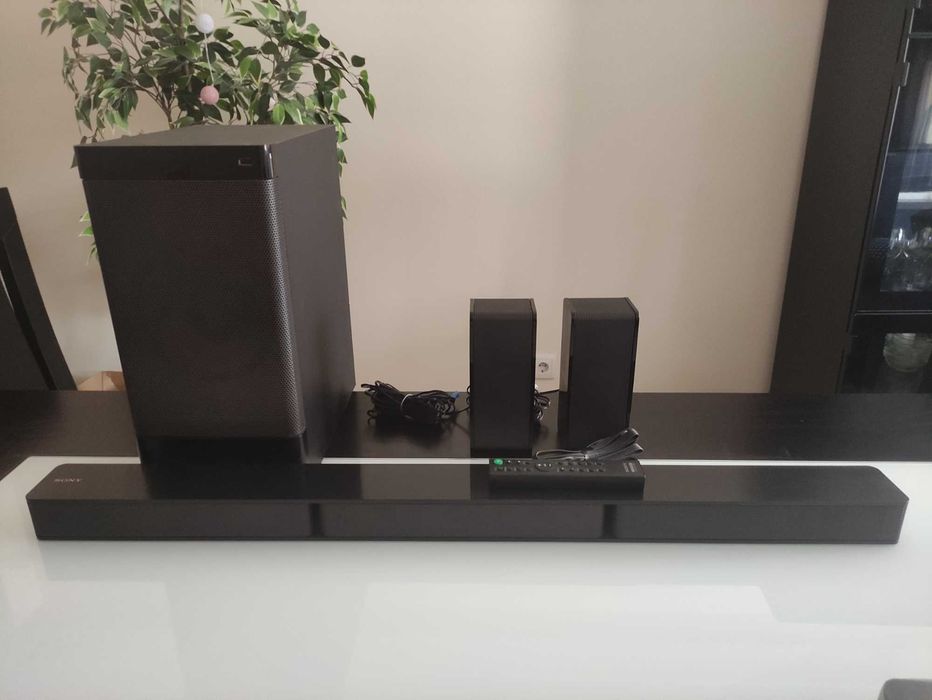 SONY HT-RT3 Soundbar Sistema de cinema em casa 5.1
