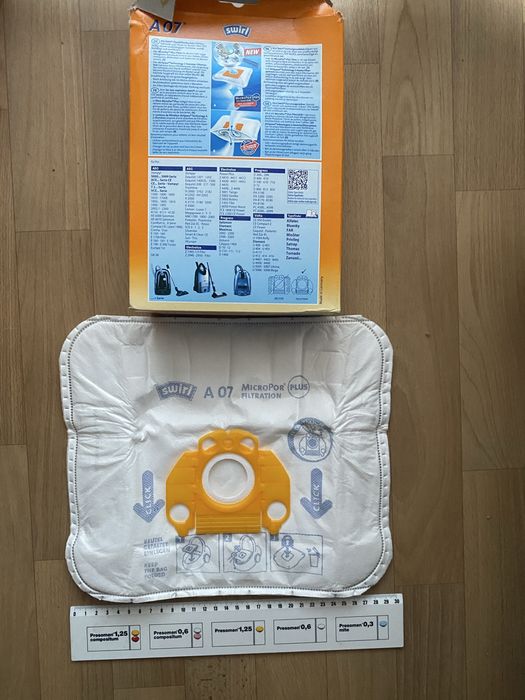 Мешки для пылесоса