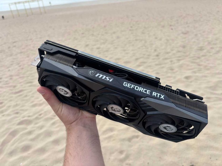 Відеокарта MSI GeForce RTX 3060 Ti Gaming x Trio 12gb
