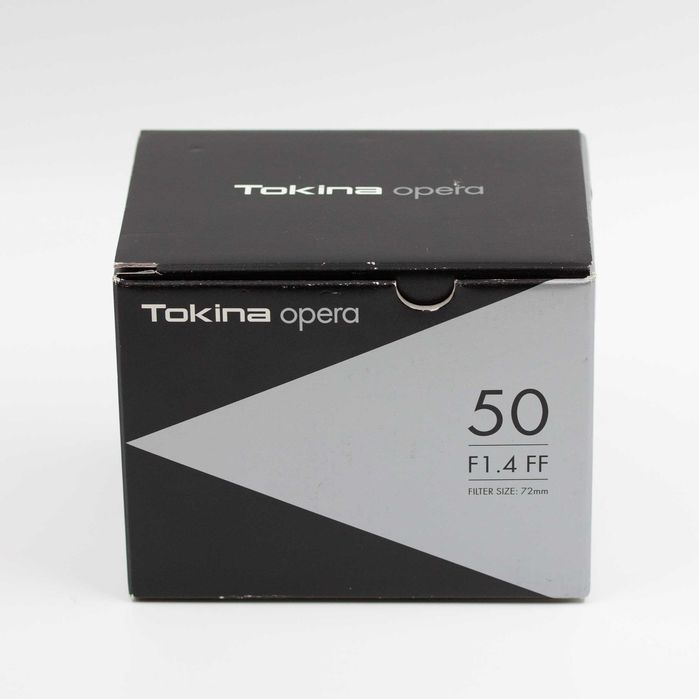 Tokina 50mm F1.4 FF para Nikon - Nova