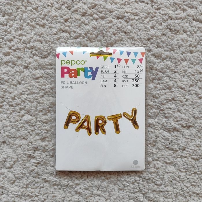 Zestaw dekoracji (balony, girlandy, pompony dekoracyjne)