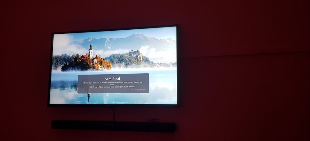 TV LG 43" UP75006 LED Smart TV 4K