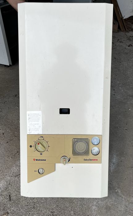 Caldeira a gás para aquecimento central