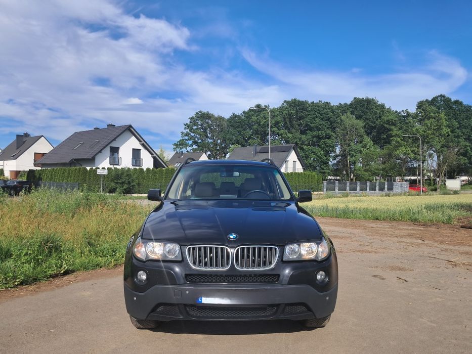 BMW X3 E83 2.0 D 2006 rok