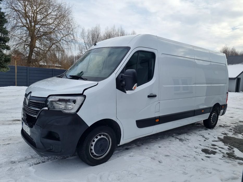 Renault Master  Master 2,3 Dci L3h2 Salon Polska 83 tyś/km I właściciela F-vat 23%