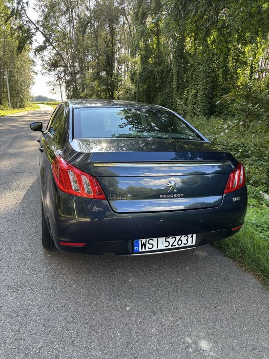 Sprzedam samochód peugeota 508