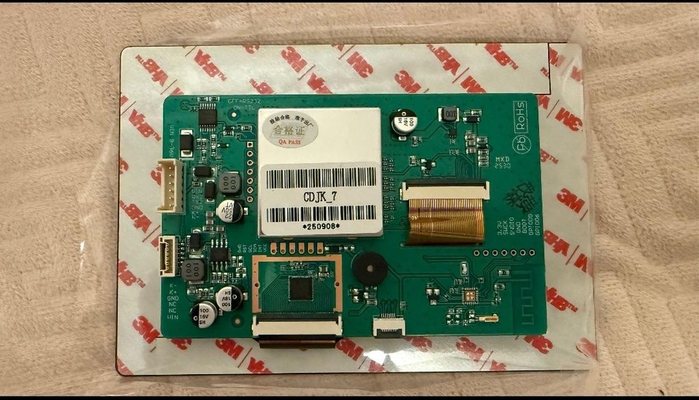 Инверторная БМС JK BMS V19 JK-PB2A16S20P + LCD 4.3  + кабель