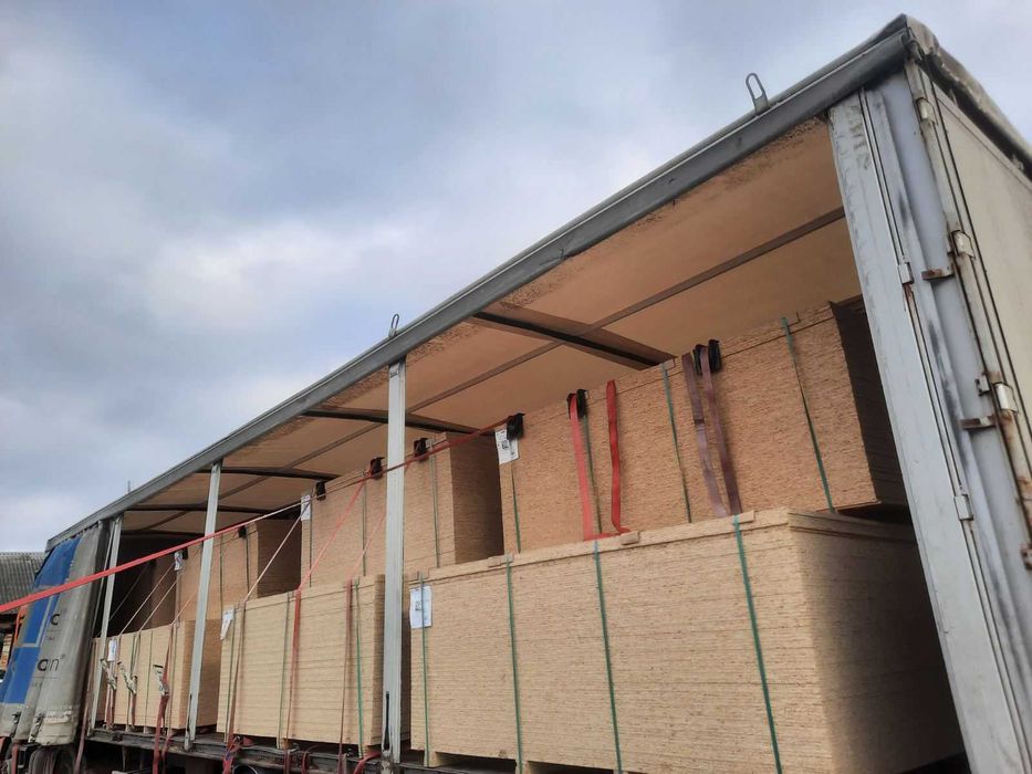 ОСБ, ОСП, вологостійка плита ОСБ-3 Kronospan Івано-Франківськ