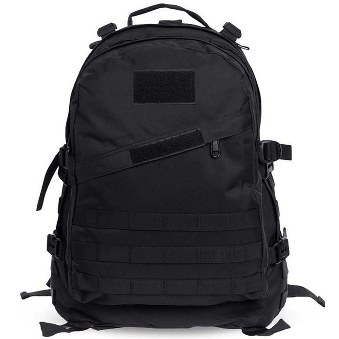 Рюкзак тактичний військовий 45л US Army Олива та Чорний