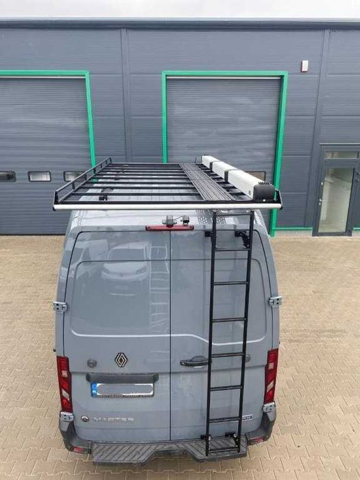 Platforma Dachowa Mercedes Sprinter L2H2 2018-> | Bagażnik Dachowy | Dostawa / Montaż