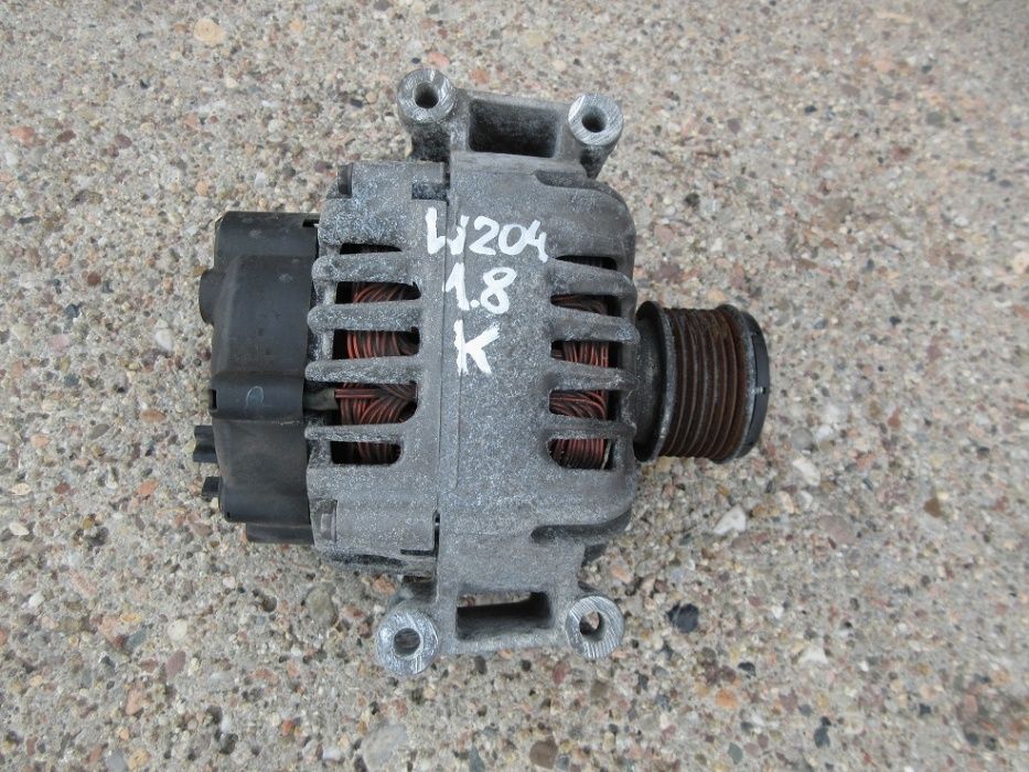 mercedes W211 LIFT W204 1.8 kompresor alternator 120A