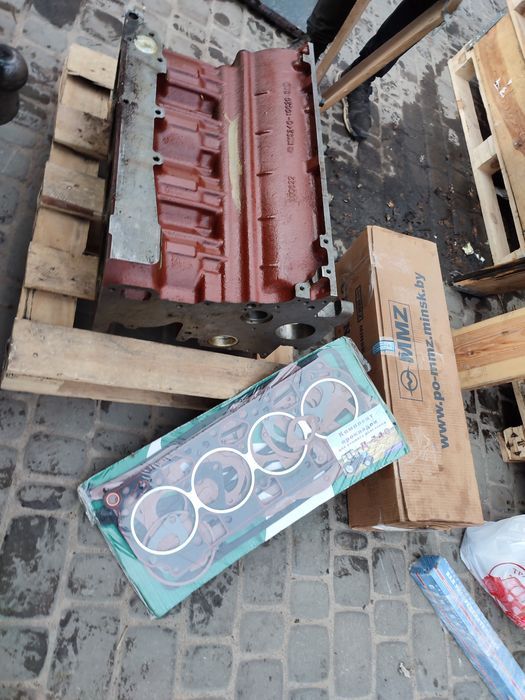 Блок МТЗ д240 д243 МТЗ д245 Двигатель МТЗ ЗИЛ МАЗ ПАЗ Розпредвал і Вал
