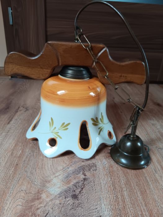 Lampa żyrandol vintage