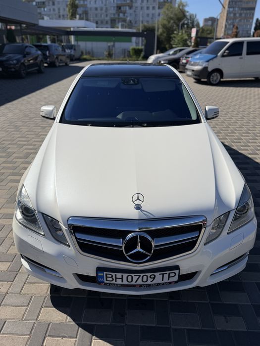 Mercedes E W212 2.2 Diesel. 2011