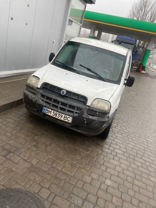 Fiat Doblo 2002 1.9 diesel