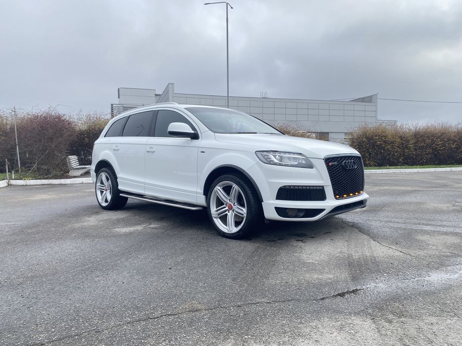 Audi Q7 RS LINE Quattro
