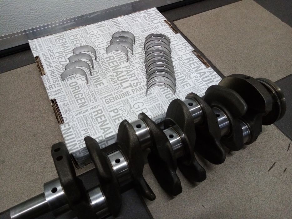 OKAZJA Wał Korbowy 1.4 Tce 131 KM H4JA700 Megane lll Scenic 3 H4JA