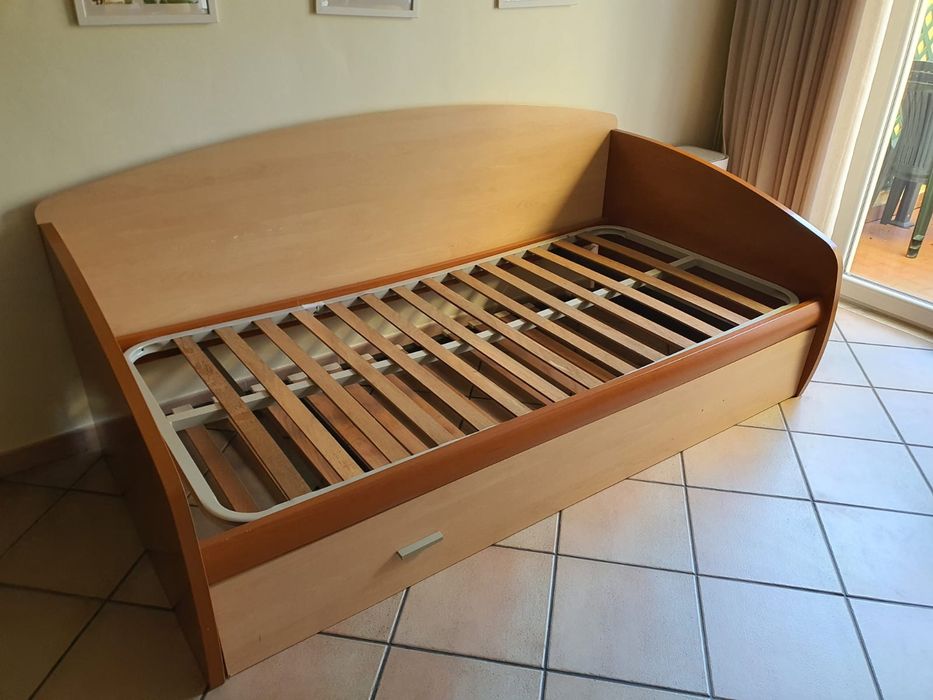 Cama Dupla c/ Gavetão
