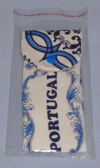 Estojo em tecido com fecho de mola 12 (NOVO)