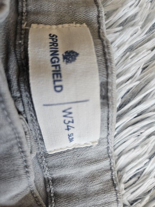 Bermuda ganga corte Slim fit, Springfield