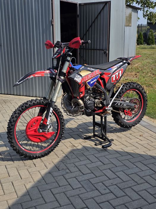 BETA 300RR MY20 bdb stan, zarejestrowana, dodatki