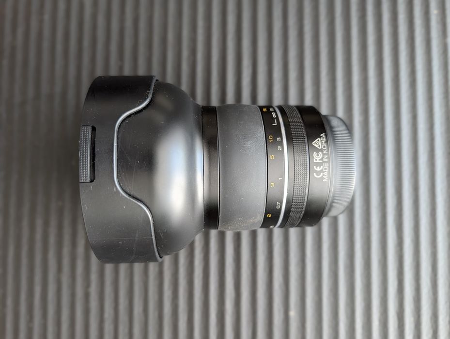 Samyang 14mm/2.8(manual)