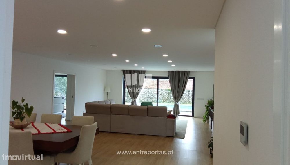 Moradia com piscina para venda, Moledo, Caminha