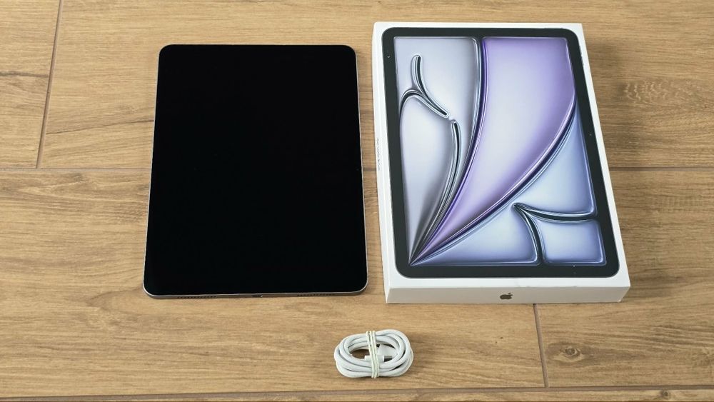 Tablet Apple iPad Air 11" M2 Cellular STAN BDB - Space Gray - OKAZJA