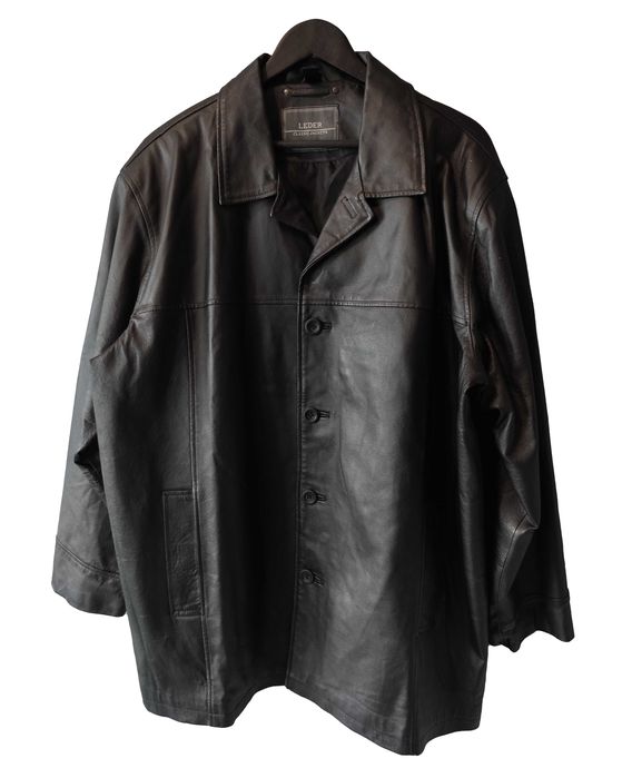 Custom Kurtka Skórzna Oversize Płaszcz Metallica