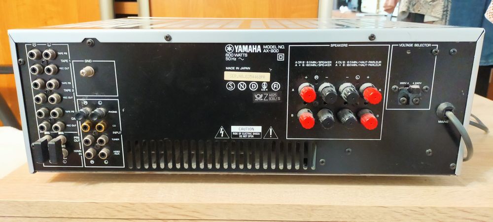 Yamaha AX900 nie Onkyo Sony Denon