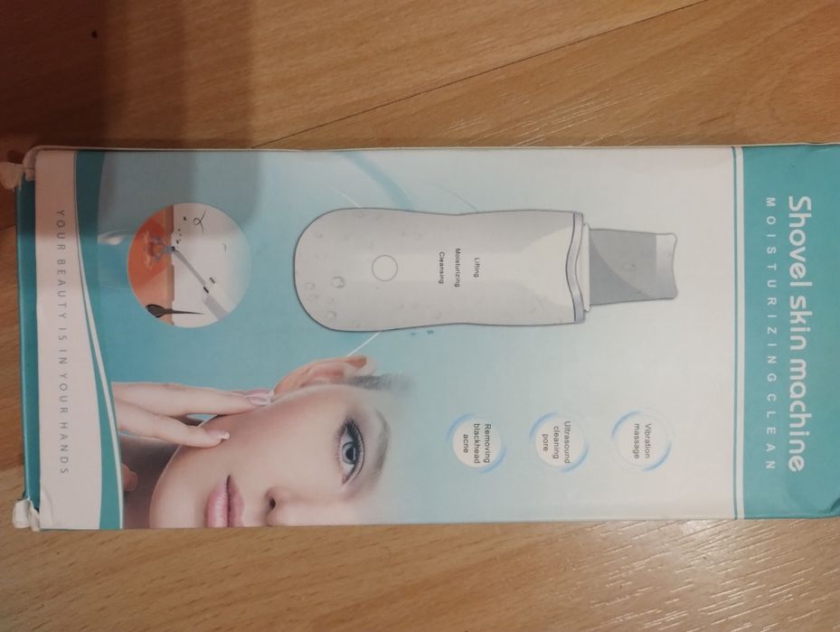 Ультразвуковой скрабер, аппарат для очищения кожи лица, массаж