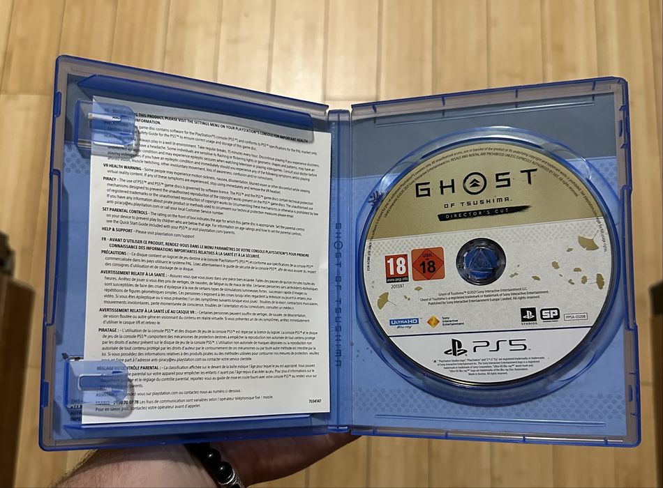 Ghost Of Tsushima Director’s Cut gra na PS5