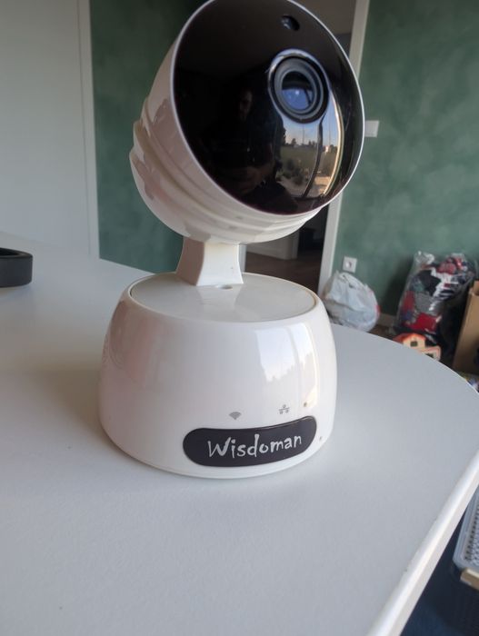 Câmara ptz interior wireless wisdoman