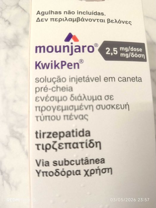 Mouijaro 5;0 Receita 140€ 4 Semanas