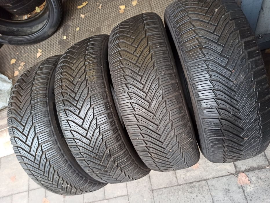 Зимняя резина 225/55 R17 Michelin Alpin A6