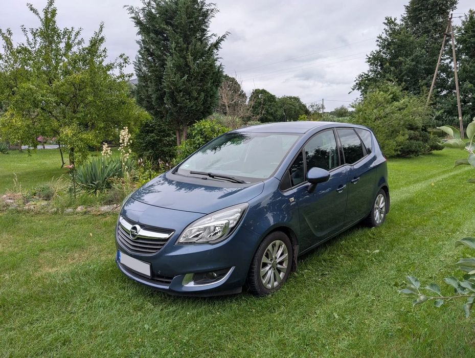 Opel Meriva Opel Meriva B 1.4, 140 KM, przebieg 56 tyś, pierwsza rej. 2017 r