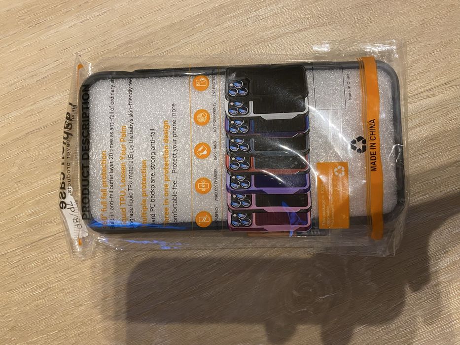 Czarny Case IPhone 7Plus/8Plus