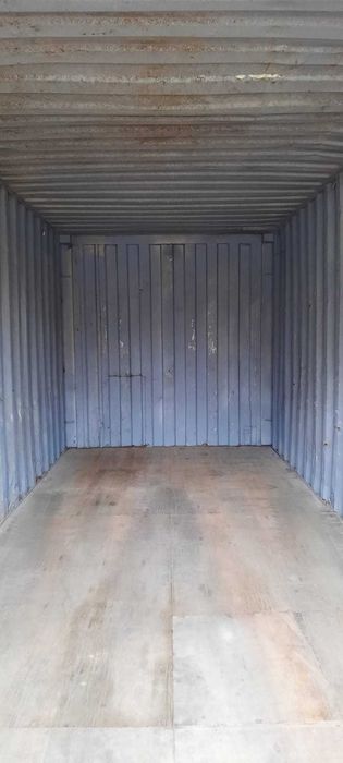 Kontener morski 20 DC używany magazyn