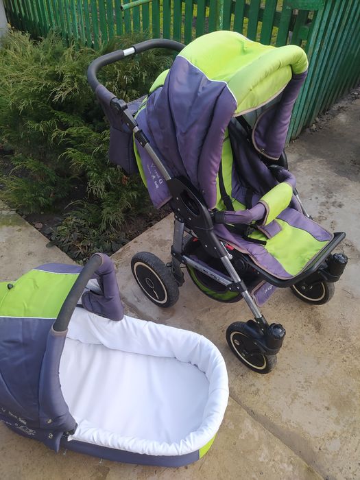 Продам коляску з люлькою