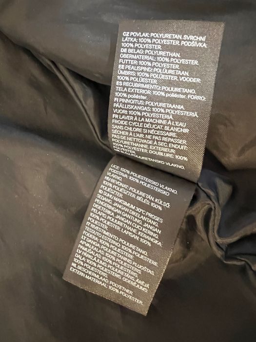 Ramoneska / kurtka skórzana czarna | H&M