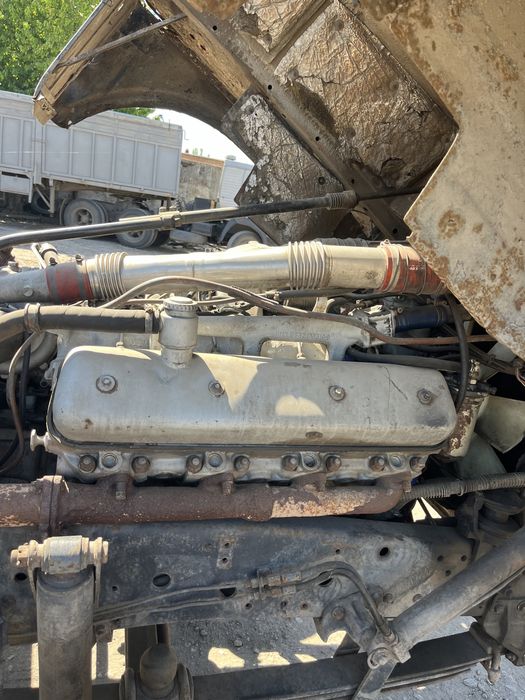 Мотор ямз 238 турбо Двигун ямз 238 турбо Де-2 7511