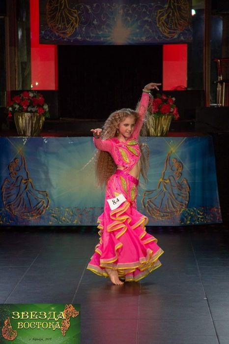 Костюм для восточных танцев