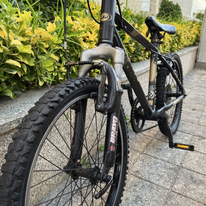 Bicicleta blackstone aluminium
